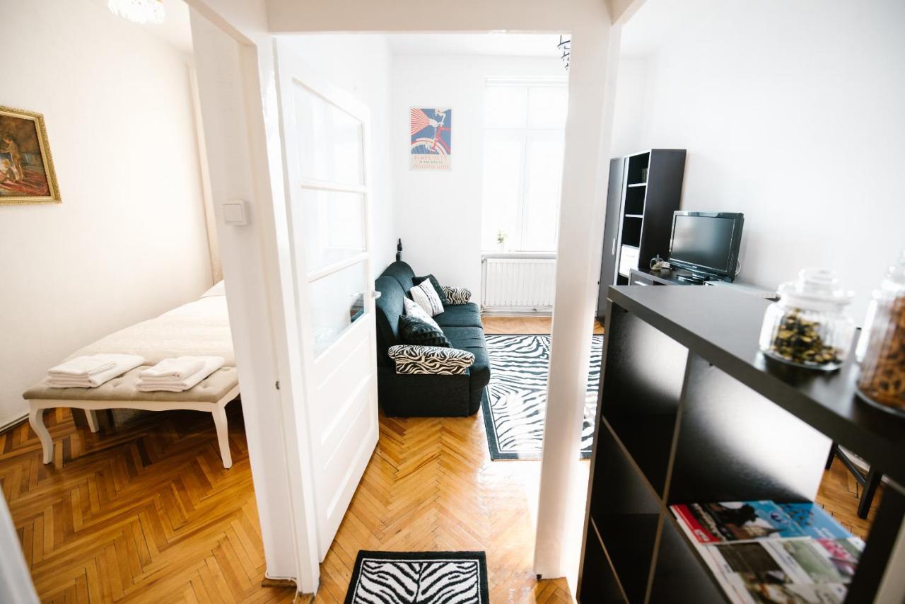 克卢日-纳波卡Apartament Stefan公寓 外观 照片