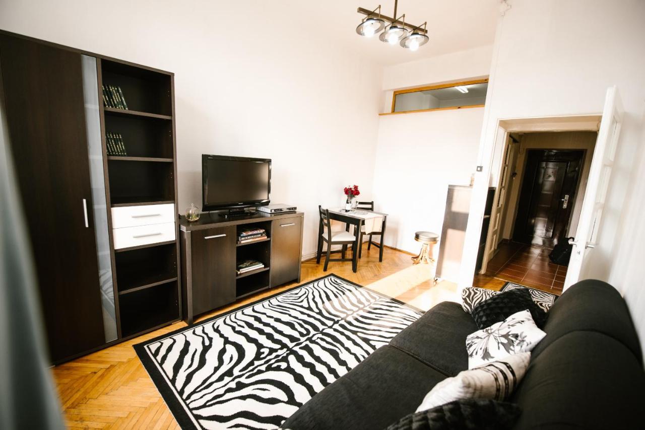 克卢日-纳波卡Apartament Stefan公寓 外观 照片